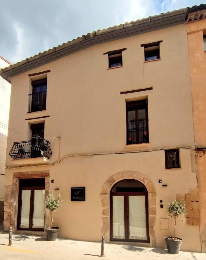 Apartaments La Rambla - Licorella - 4 Persones Cornudella de Montsant Buitenkant foto