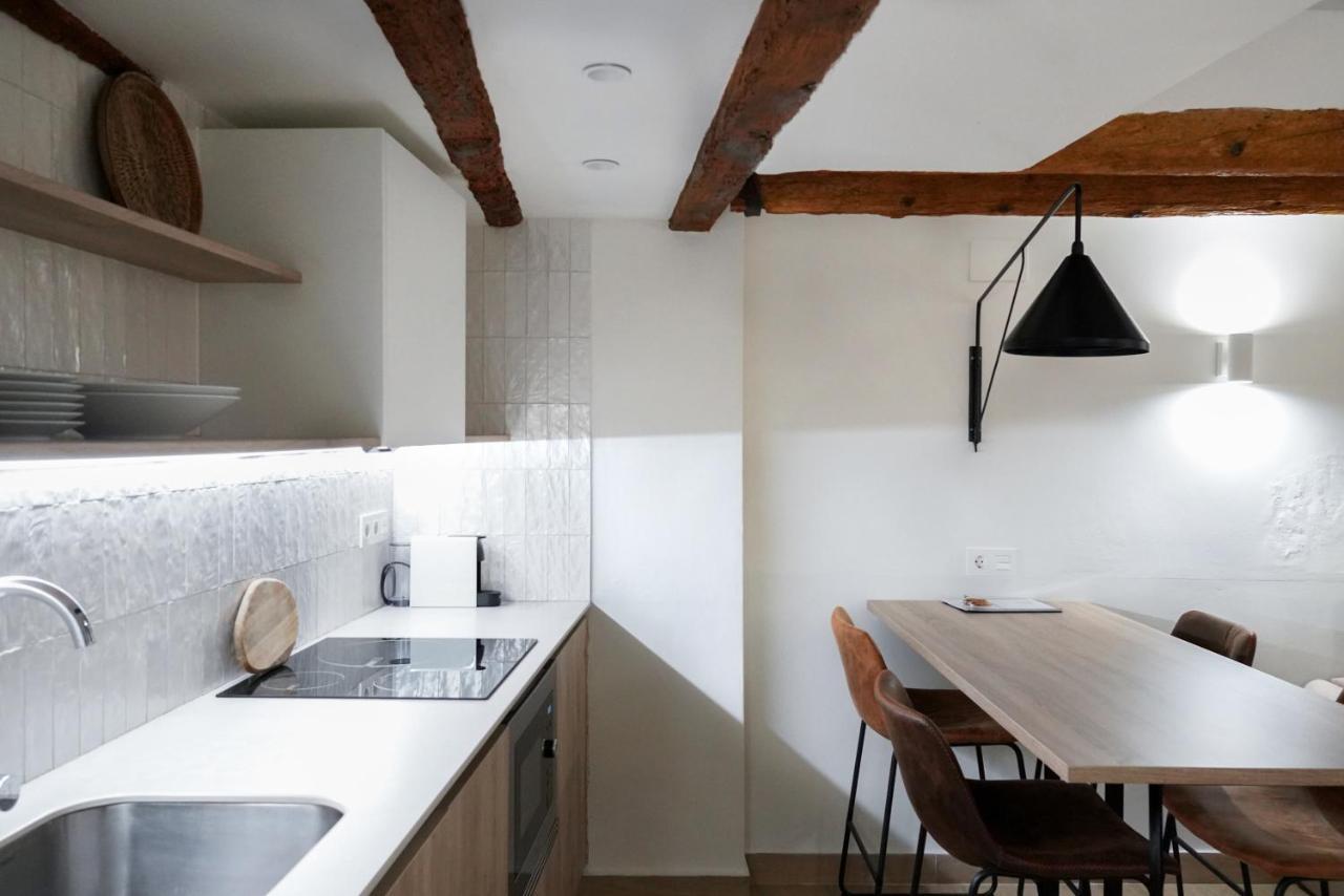 Apartaments La Rambla - Licorella - 4 Persones Cornudella de Montsant Buitenkant foto